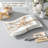 MALACASA Porcelain Platter