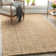 Tapis en jute tissé à la main