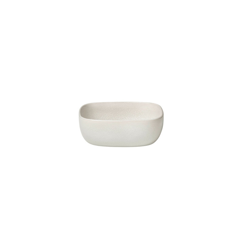 VAHLO Stoneware Cereal Bowl, Beige