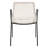 Jakob 18'' H Leather Upholstered Metal Armchair