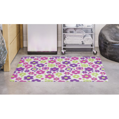 Rectangle Chair Mat with Straight Cut Edge for Firm Surfaces