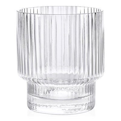 Hadley 11.5oz. Crystal Whiskey Glass Set