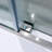 56-60"W X 75"H Semi-Frame Single Sliding Shower Door, 304 Stainless Steel In Brushed Nickel, 5/16" (8Mm) Thick SGCC Tempered Clear Glass-122371767