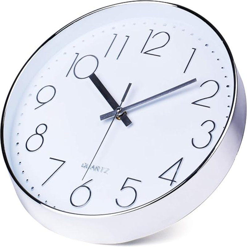 Horloge murale de 12 po Jomparis