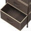 Commode 3 tiroirs avec plateau en bois Simple Houseware