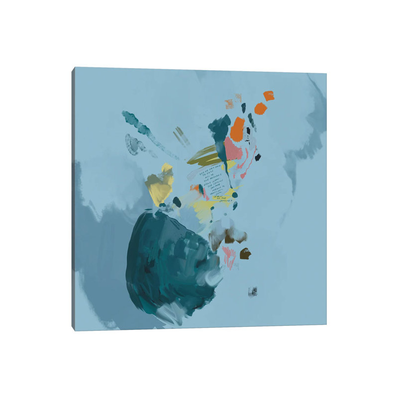 «You Do Not Have to Have All of the Ansjust Right Now» par Morgan Harper Nichols - impression sur toile tendue