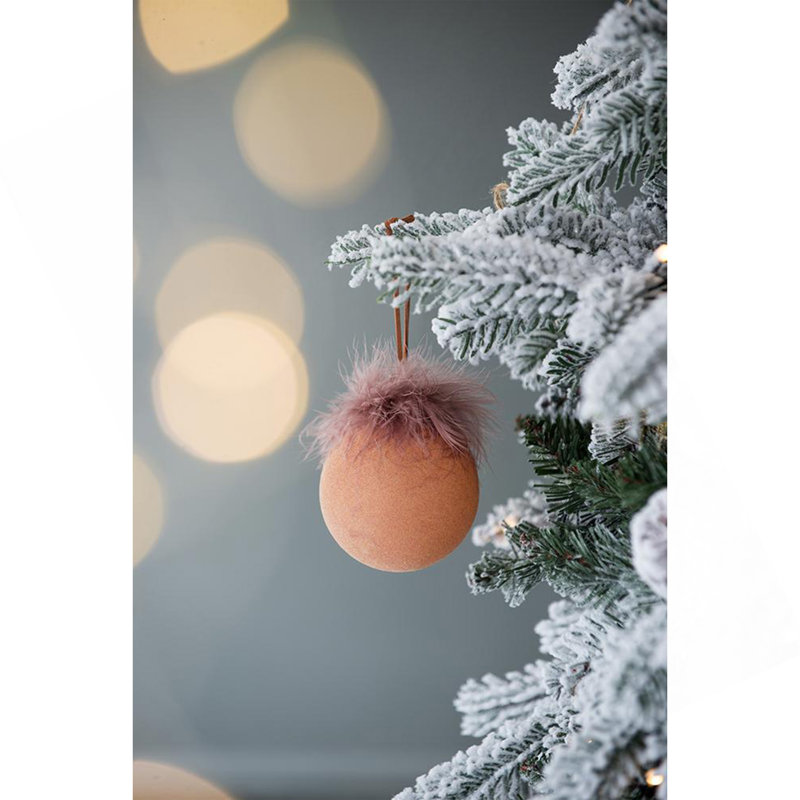 D3 "boules de Noël, boules de Noël suspendues en verre pour décorations de fêtes, lot de 12