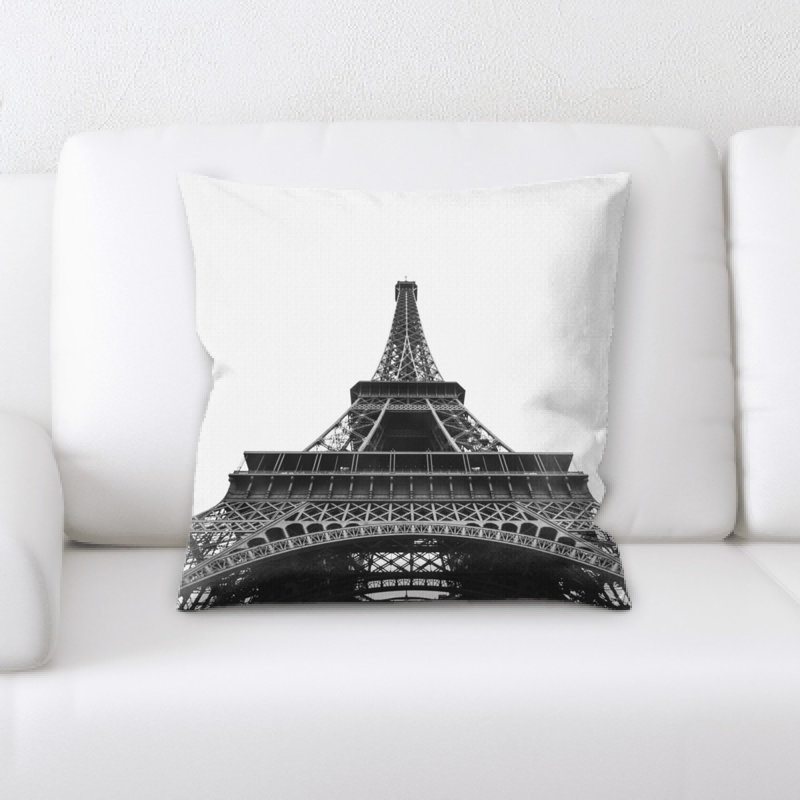 Microsuede Throw Pillow