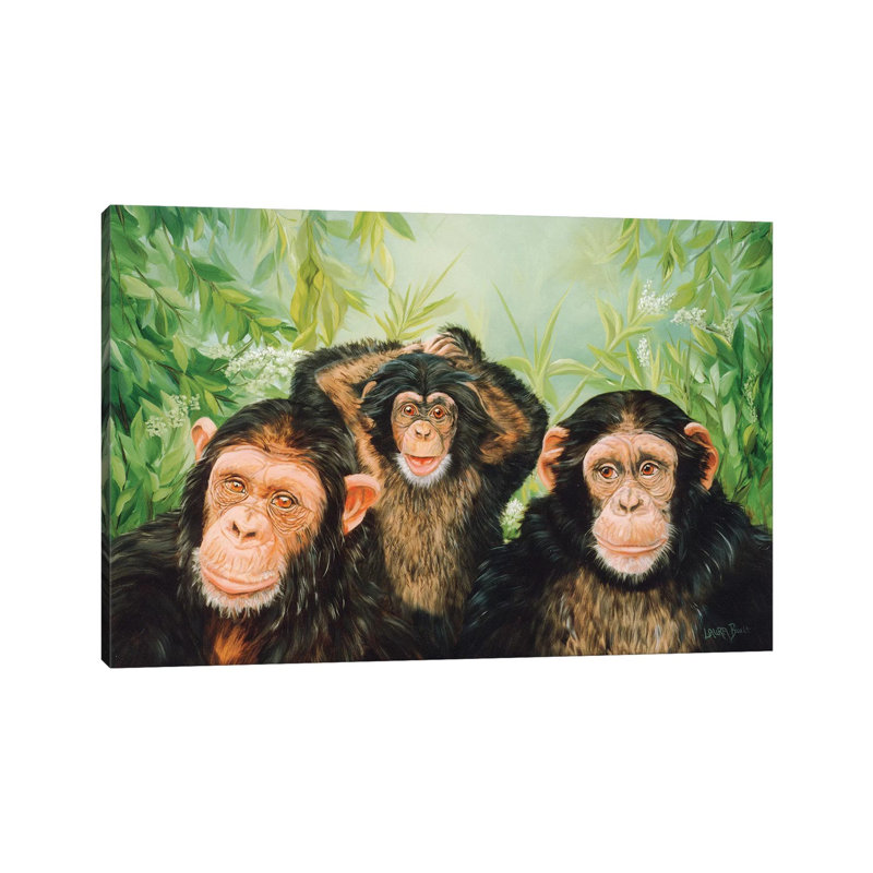Grandmas Girls by Laura Curtin - Wrapped Canvas Painting, 66.04 cm H x 45.72 cm W x 1.91 cm D