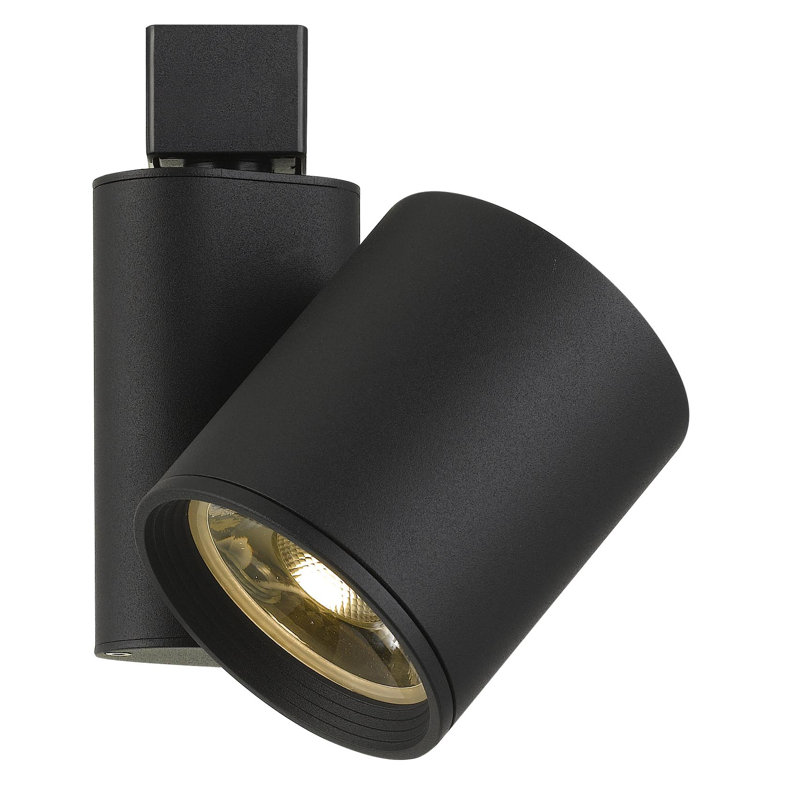 LED Adjustable Track Head, Black