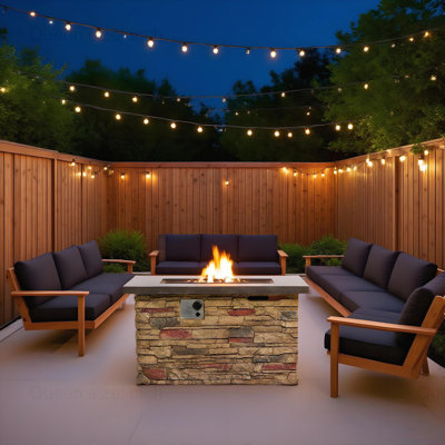 Outdoor Modern Stylish Fire Pit