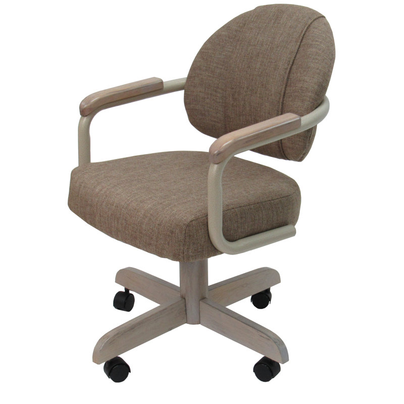 18'' H Upholstered Armchair, Beige, Ocean Beige