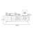 Simple Retro Storage TV Cabinet 70.86'' W Storage Credenza