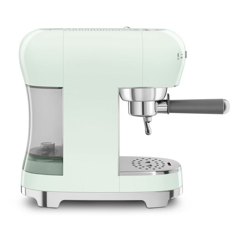 SMEG Manual Espresso Machine, Pastel Green