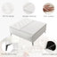 Table basse avec banc de rangement 35 po