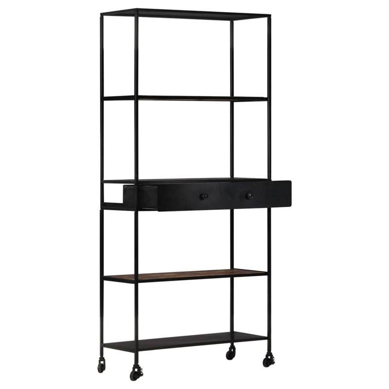 Bibliothèque Avianne, (4 tablettes) H 71 po x l 32 po x P 14 po
