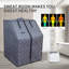 Home Portable Sauna - Tente de sauna à vapeur, sauna personnel avec chauffe-sauna, tente, chaise-99470206