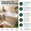 Almeria x Soaking Acrylic Bathtub-1702036009