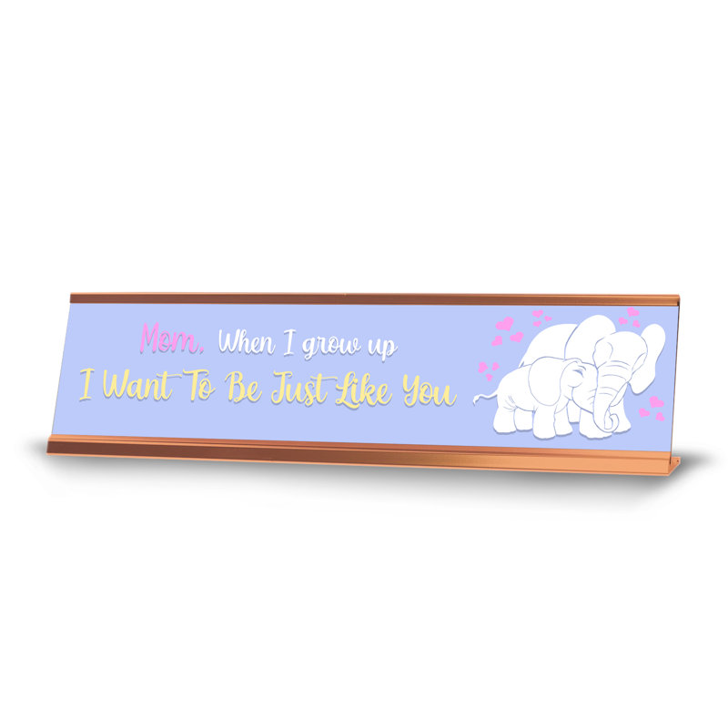 Desk Sign