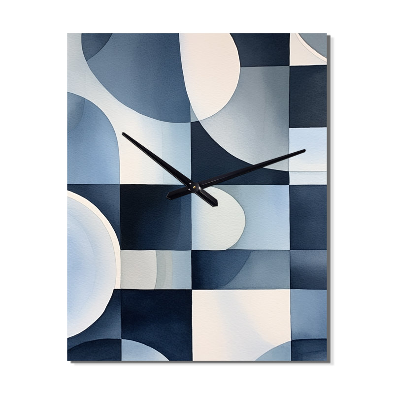Horloge murale Essence Of Simplicity III - Minimalisme, Grand