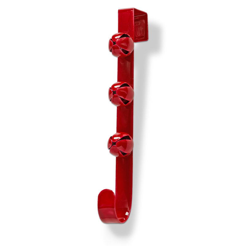 Jingle Bell Wreath Hanger