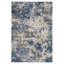 Blue Rug, Luxurious Modern Abstract Rug, 10Mm Thick Stain Resistant Rug For Bedroom, & Dining Room-829763518