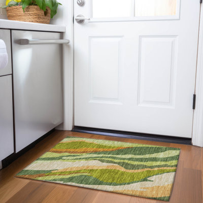 Premium Machine Washable Cossette AMF1047 Waves Rug