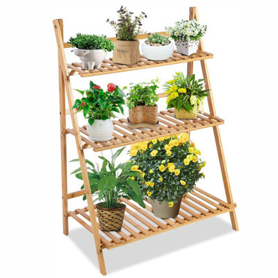 Asukulu Weather Resistant Plant Stand