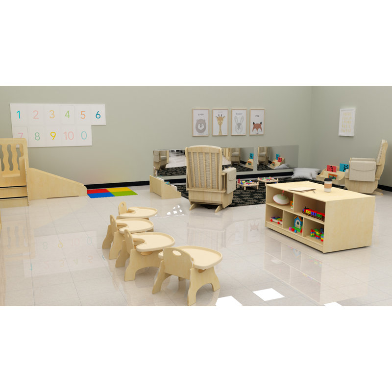 Jonti-Craft® Glider Rocker
