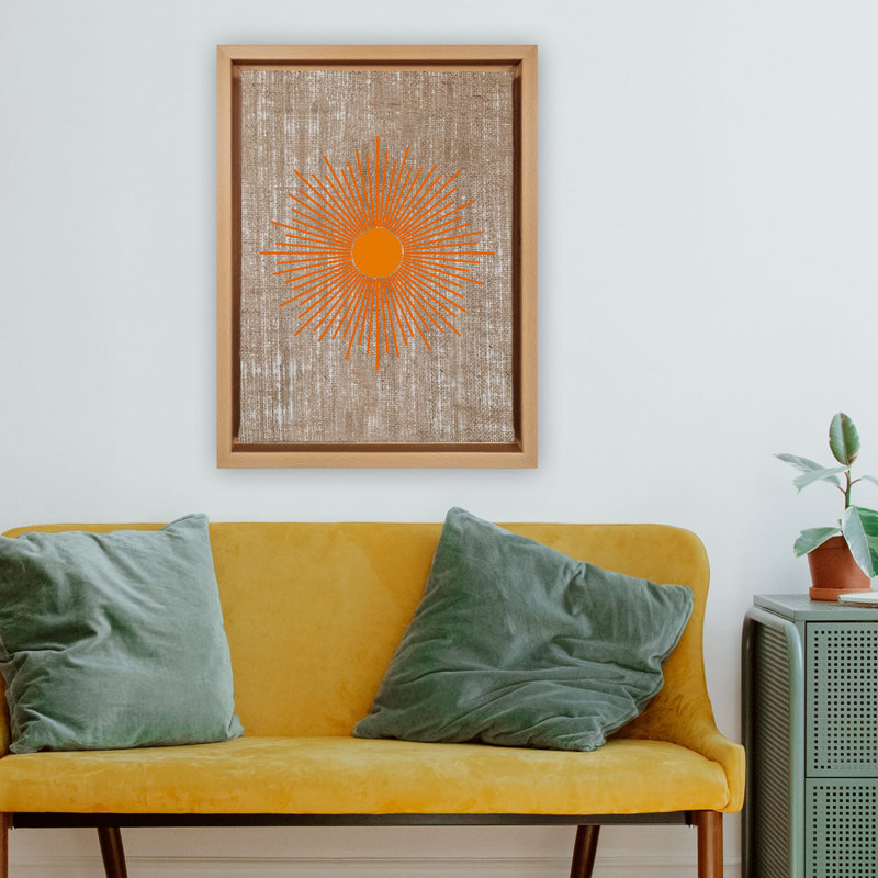 Decorative Canvas Painting, Wood, 37.8" H x 26" W