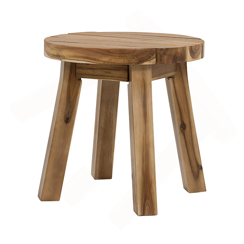 Table de bout, table d'appoint, H 16,1 po x l 16 po x P 16 po