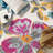 Reber Floral Pink/Yellow/Cream Area Rug-1851663393