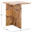 Table d'appoint en marbre Kynesha-1869895946