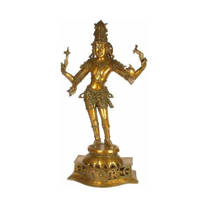 Shiva As Pashupatinath (seigneur des bêtes)