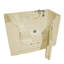 60 po x 30 po avec robinet, éclairage et siège intégré HandiTub-23011616-23011615