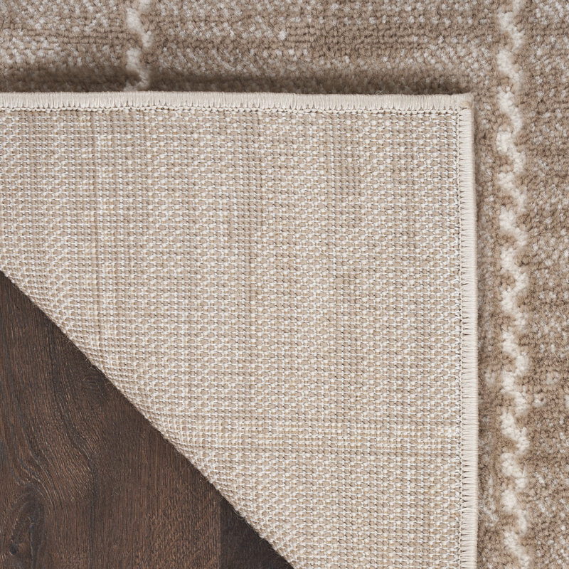 Geometric Indoor Rug, Runner 2'2" x 7'6"