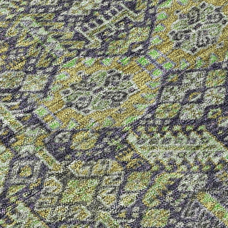 Tapis intérieur / extérieur Delphos avec envers antidérapant, Rectangulaire 3 pi x 5 pi