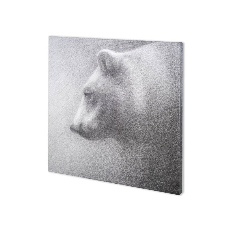 Wake Up in the Night I a Hand Embelished Textured Canvas, 30" H x 30" W x 1.5" D
