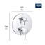 Timeless Pressure Balance Rain Shower Set-1159089373