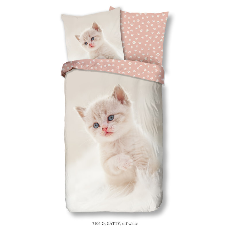Animal Print Duvet Cover Set with Pillowcases
