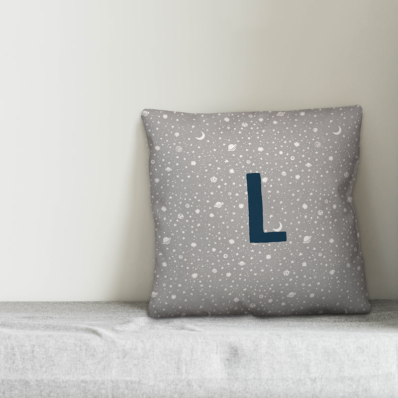 Housse de coussin carré et insert, L