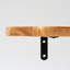 Irregular Wood Floating Shelf
