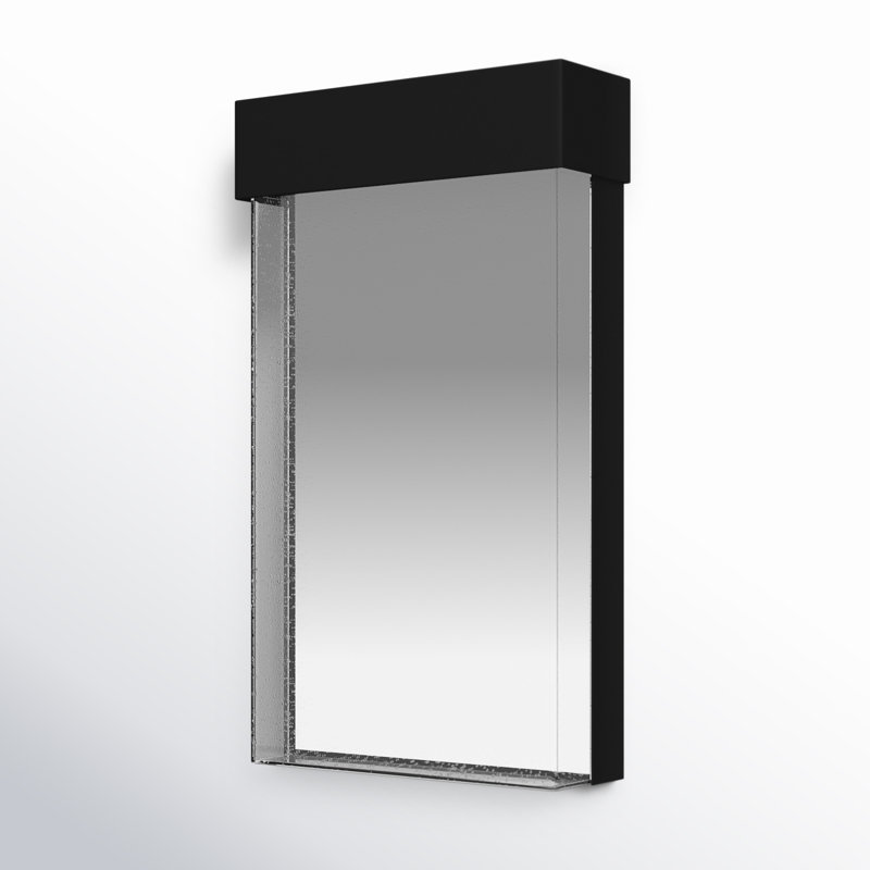 LED Wall Light, Bronze