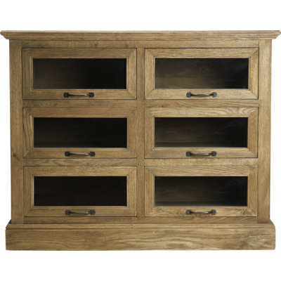 Commode 6 tiroirs Battier