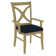 Hues Upholstered Arm Chair