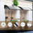 Yescom Outdoor Awning Patio Window Door Canopy Cover UV Protection Hollow Sheet-112400385-112402665