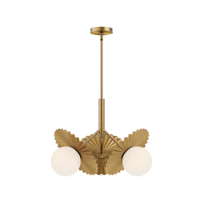 Laki 3 - Light Metal Chandelier