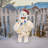 ProductWorks 48 Inch Bumble 3D LED Pre-Lit Holiday Yard Decor with Light Strand