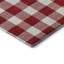 Tapis rouge Prisco lavable à la machine de qualité supérieure-859363633
