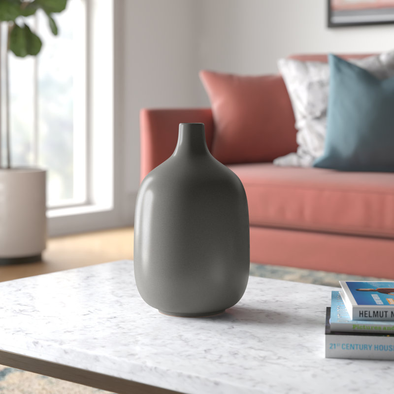 Vase de table en céramique Bosby